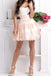 Sweetheart A Line Short Lace Appliques Homecoming Dress,Cocktail Party Dresses INA92