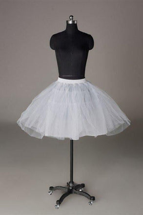 Fashion Short Wedding Dress Petticoat Accessories White INP13