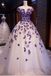 Butterfly Cap Sleeves Long Ball Gown Prom Dresses Cheap Evening Dresses INR45